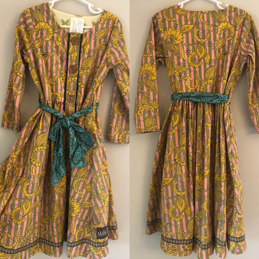 Matilda Jane Paint by Numbers dress